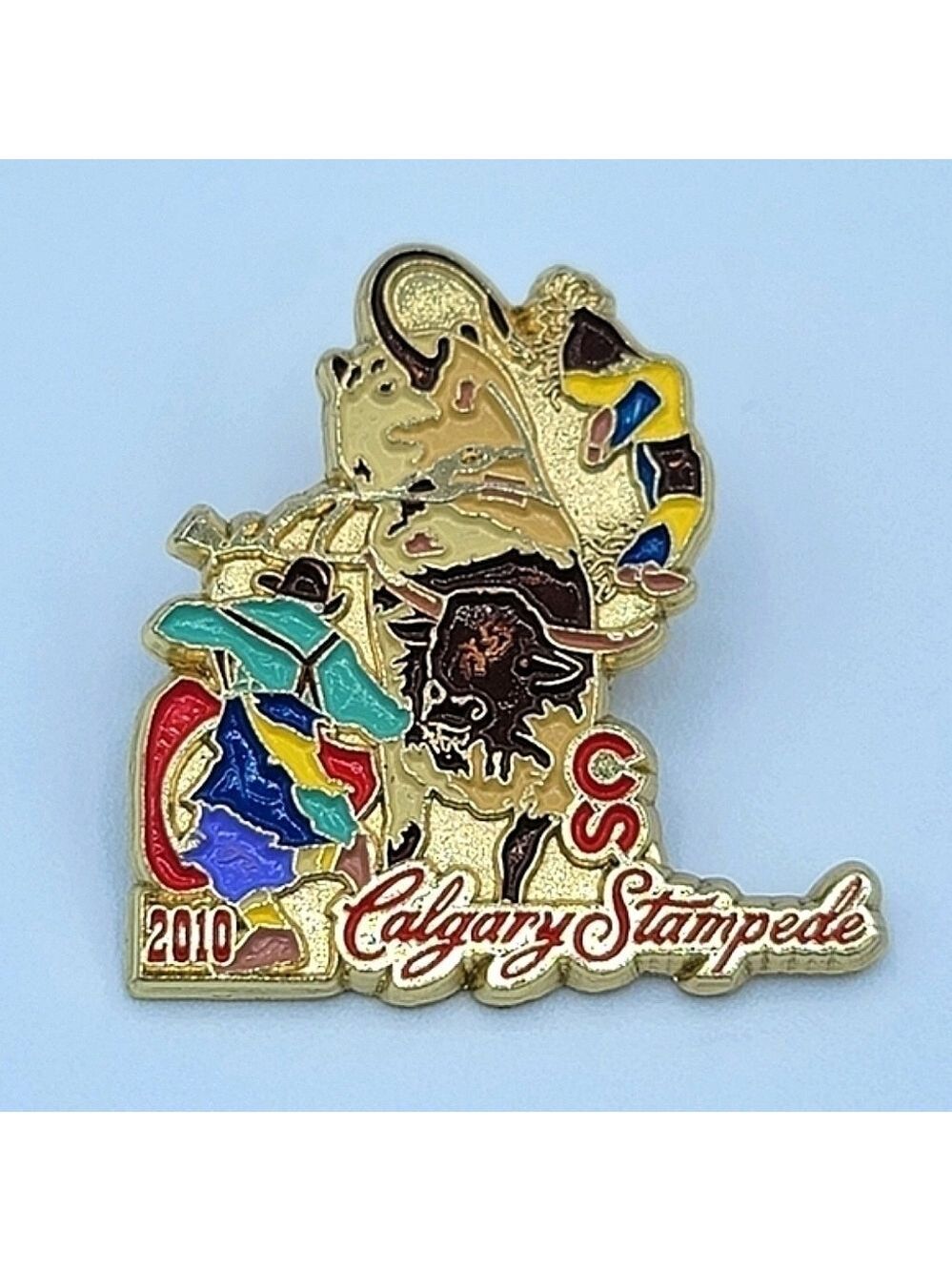 Calgary Stampede 2010 Pin #644